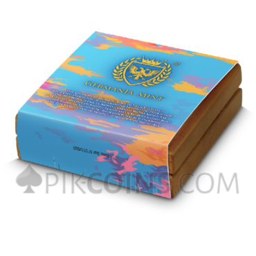 Chicago Heart - Cast Bar 5oz 2024