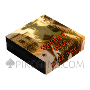 Cowboy Duel - Wild West 2000 Francs CFA 2oz Cameroon 2024