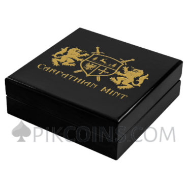 Cowboy Duel - Wild West 2000 Francs CFA 2oz Cameroon 2024