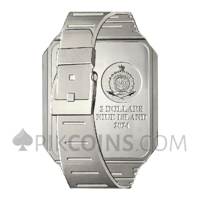 Databank Watch - TechStalgic 2$ 2oz Niue 2024 - Image 2