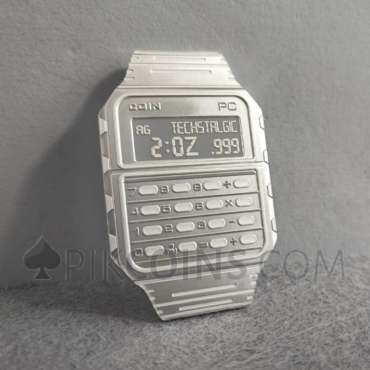 Databank Watch - TechStalgic 2$ 2oz Niue 2024
