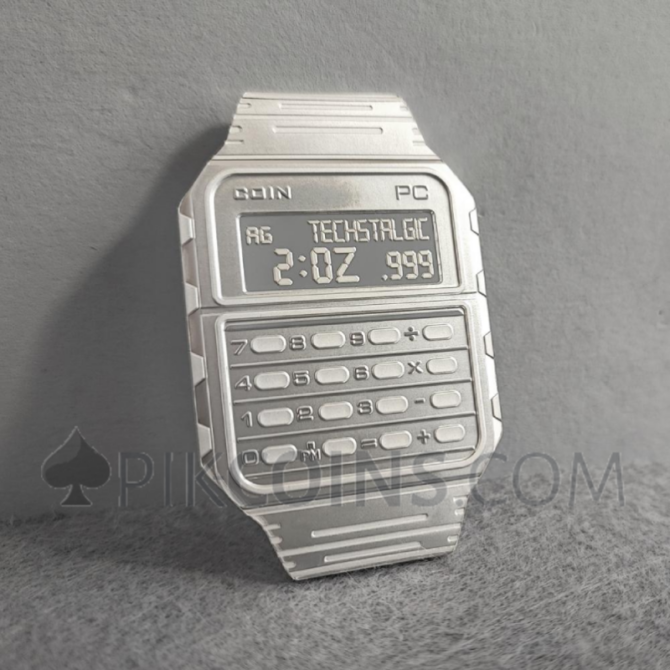 Databank Watch - TechStalgic 2$ 2oz Niue 2024 - Image 3