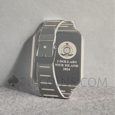 Databank Watch - TechStalgic 2$ 2oz Niue 2024
