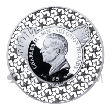 American Eagle Filigree 5$ 2oz Solomon Islands 2025