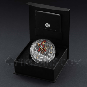 Gladiators 5$ 2oz Niue 2024