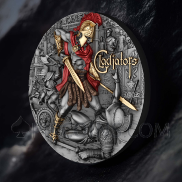 Gladiators 5$ 2oz Niue 2024