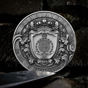 Gladiators 5$ 2oz Niue 2024