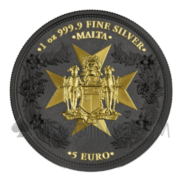 Golden Eagle - Limited Edition 5€ 1oz Malta 2024