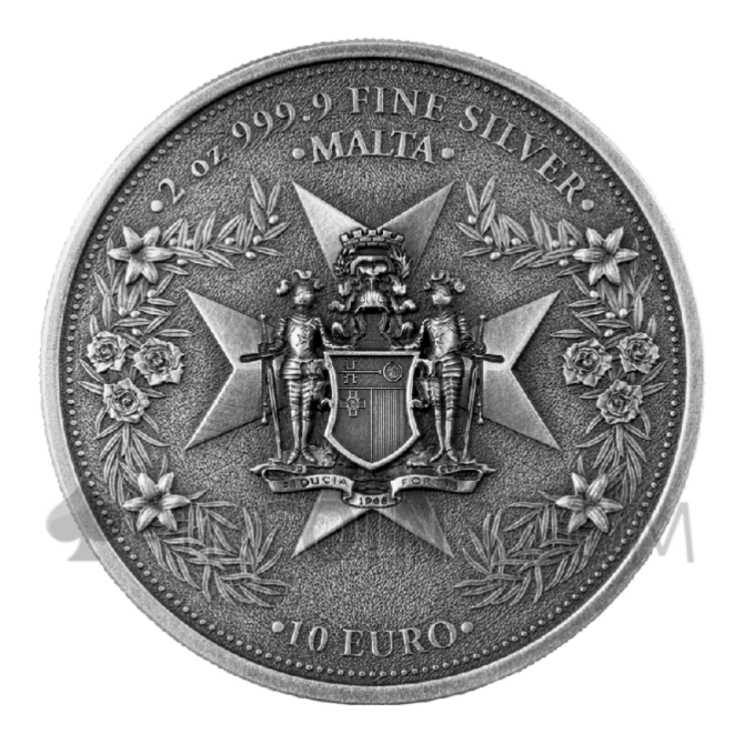 Golden Eagle - Limited Edition 10€ 2oz Malta 2024 - Image 2