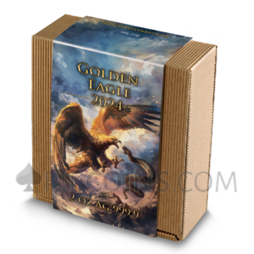 Golden Eagle - Limited Edition 10€ 2oz Malta 2024