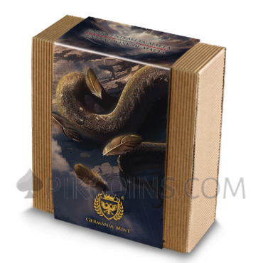 Golden Eagle - Limited Edition 10€ 2oz Malta 2024