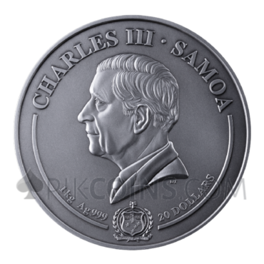 Harry vs. Voldemort 20$ 1kg Samoa