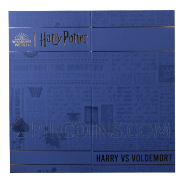 Harry vs. Voldemort 20$ 1kg Samoa