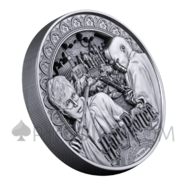 Harry vs. Voldemort 20$ 1kg Samoa