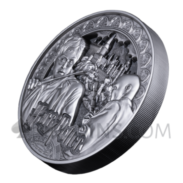 Harry vs. Voldemort 20$ 1kg Samoa