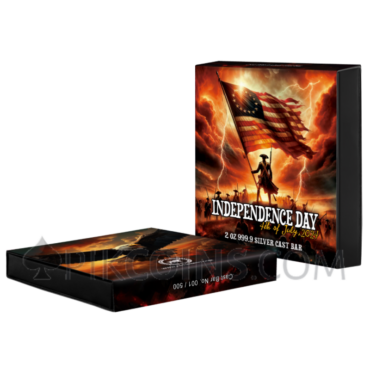 Independence Day - Cast Bar 2oz 2024