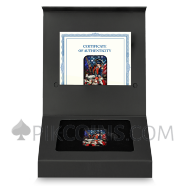 Independence Day - Cast Bar 2oz 2024