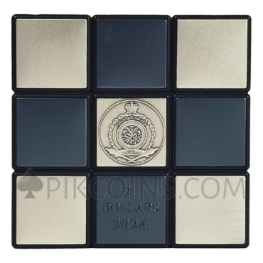 Magic Cube 2$ 2oz Niue 2024