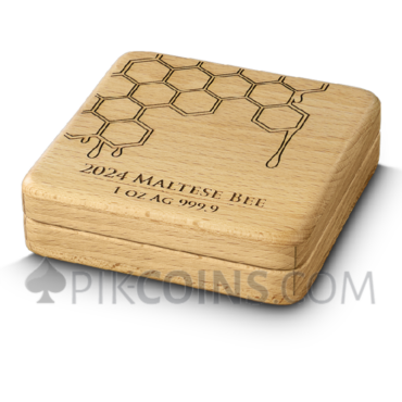 Maltese Bee 5€ 1oz Malta 2024
