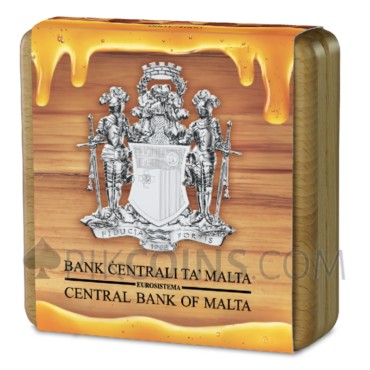 Maltese Bee 5€ 1oz Malta 2024