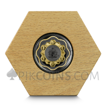 Maltese Bee 10€ 2oz Malta 2024