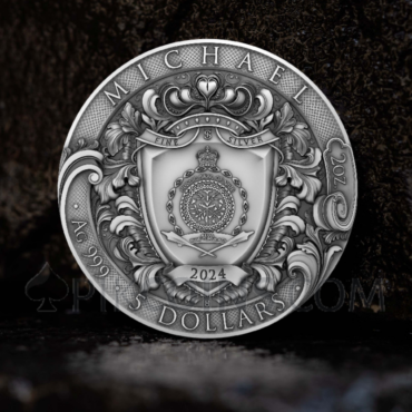 Michael 5$ 2oz Niue 2024