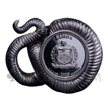 The 3D Snake 5$ 3oz Samoa 2025