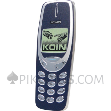Unbreakable Phone Colored & Gilded - TechStalgic 2$ 2oz Niue 2025