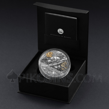 Don Quixote de La Mancha 5$ 2oz Niue 2024