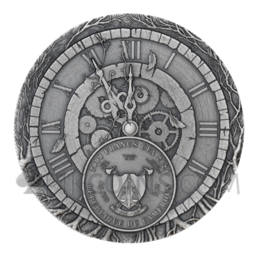 The One Who Waits - Figures of Death 2000 Francs CFA 2oz Cameroon 2024