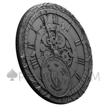 The One Who Waits - Figures of Death 2000 Francs CFA 2oz Cameroon 2024