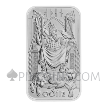 Odin - Norse Gods - Cast Bar 1oz