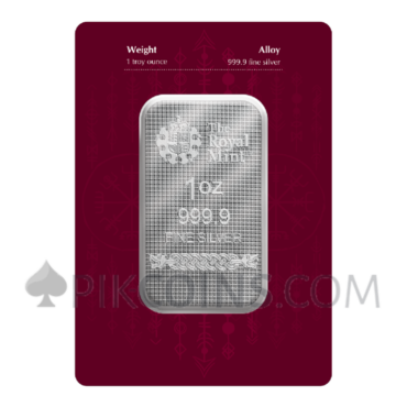 Odin - Norse Gods - Cast Bar 1oz