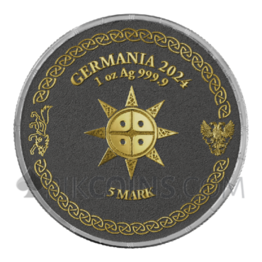 Sköll and Hati Geminus- Ragnarök 2 x 1oz Germania 2024