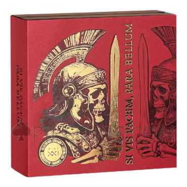 Si Vis Pacem Para Bellum 2oz 2000 Francs CFA Cameroon 2025