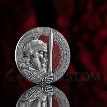 Si Vis Pacem Para Bellum 2oz 2000 Francs CFA Cameroon 2025