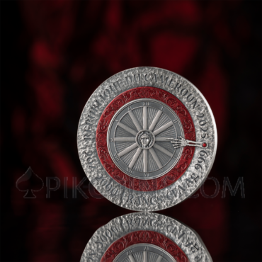 Si Vis Pacem Para Bellum 2oz 2000 Francs CFA Cameroon 2025