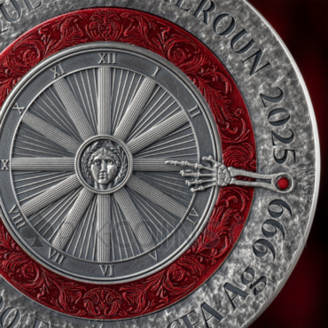 Si Vis Pacem Para Bellum 2oz 2000 Francs CFA Cameroon 2025