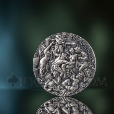 The Bacchanalia - Celestial Beauty 5oz 5000 Francs CFA Cameroon 2025