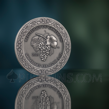 The Bacchanalia - Celestial Beauty 5oz 5000 Francs CFA Cameroon 2025