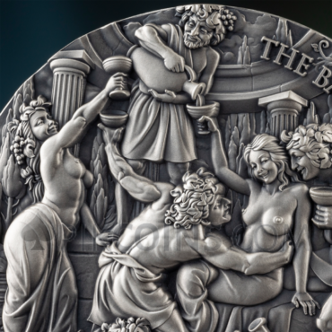 The Bacchanalia - Celestial Beauty 5oz 5000 Francs CFA Cameroon 2025