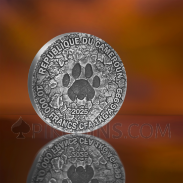 The Grand Hunting - Circle Of Life 1kg 10 000 Francs CFA Cameroon 2025