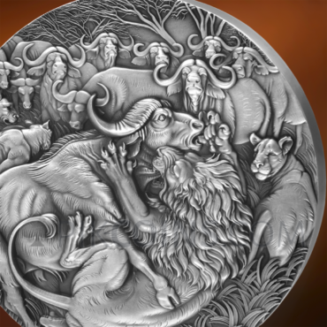 The Grand Hunting - Circle Of Life 1kg 10 000 Francs CFA Cameroon 2025