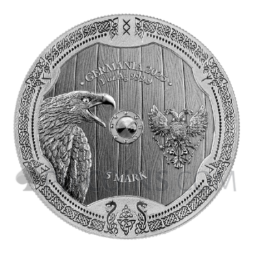 Arnhild - Valkyries 1oz 5 Mark Germania 2025