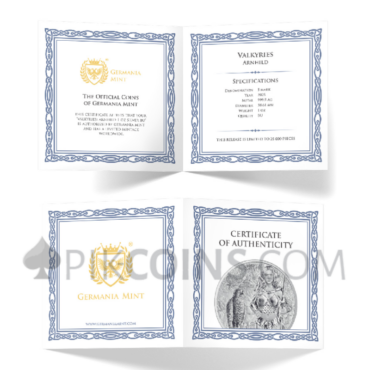 Arnhild - Valkyries 1oz 5 Mark Germania 2025