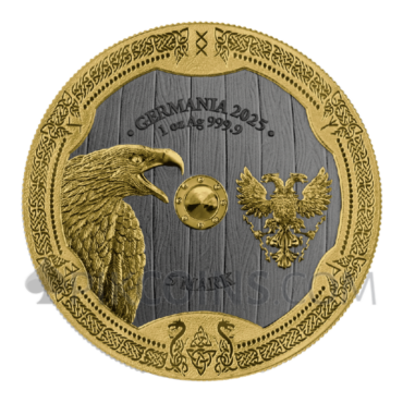 Arnhild Valhalla - Valkyries 1oz 5 Mark Germania 2025