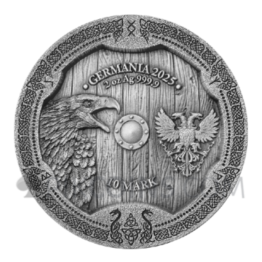 Arnhild - Valkyries 2oz 10 Mark Germania 2025