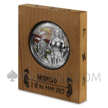 Arnhild - Valkyries 2oz 10 Mark Germania 2025
