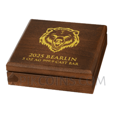 2025 Bearlin Cast Bar 5oz - Germania Mint