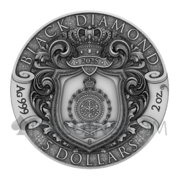 Black Diamond - The Pirates 2oz 5$ Niue 2025